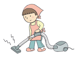 【豊中市・ヘルパー】掃除とベッドメイク