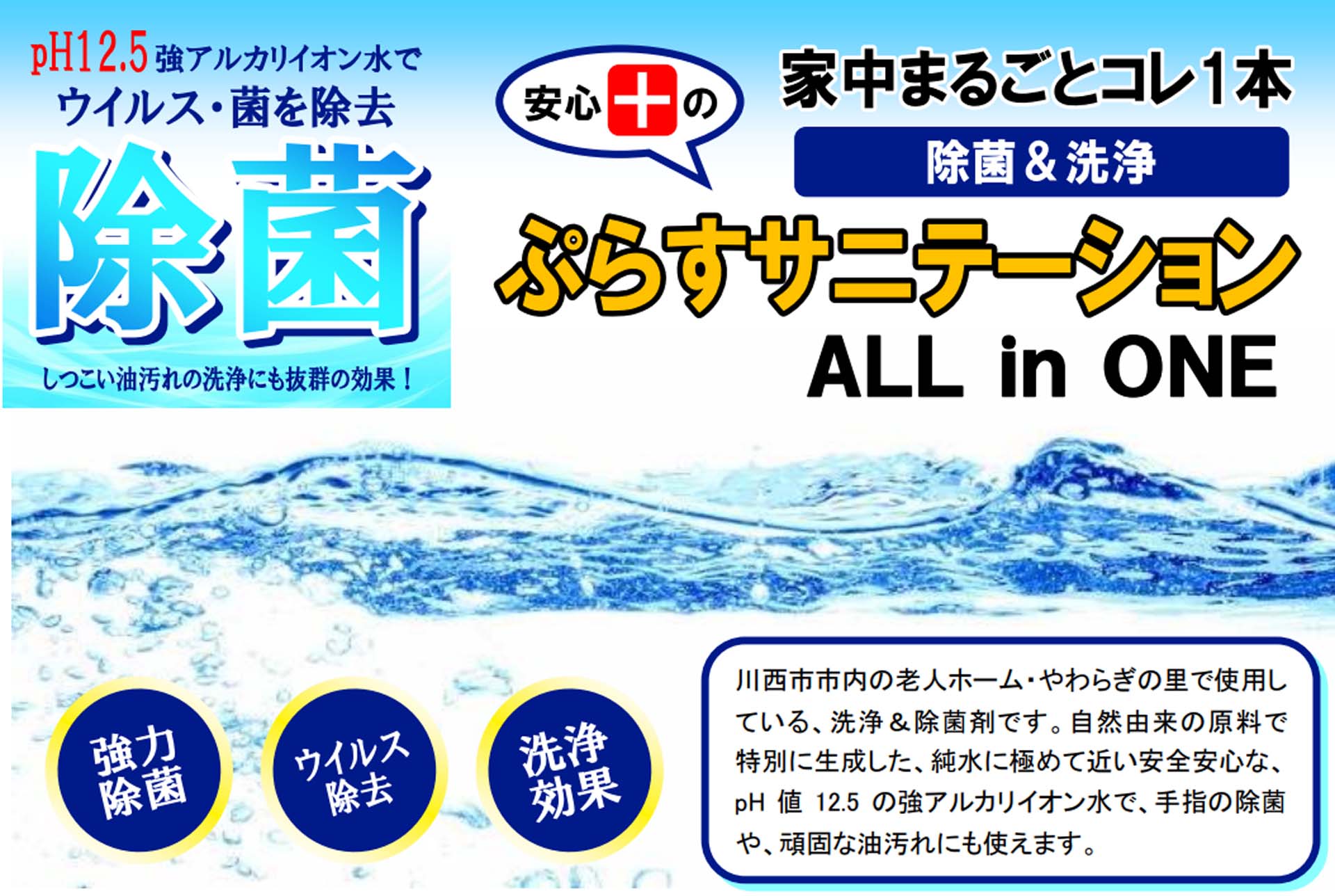 ぷらすサニテーションのタイトル