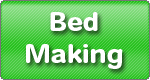 Hotel cleaning and bed making